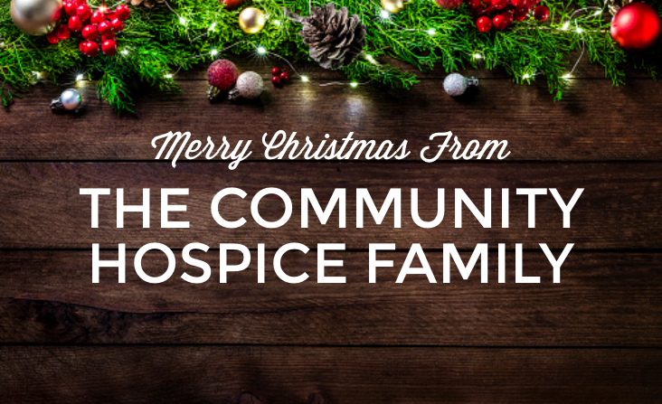 Merry Christmas from Community Hospice