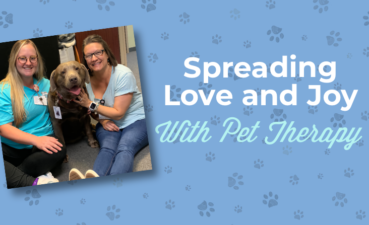 Spreading Love with Pet Therapy