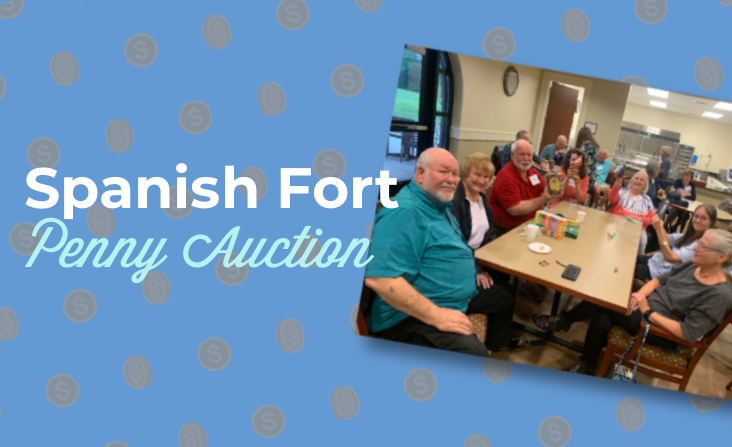 Spanish Fort Penny Auction