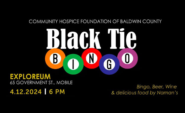 Join Us for Black Tie Bingo!