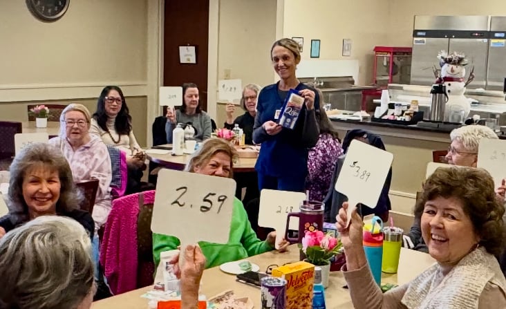 Fun and Games with Community Hospice at Spanish Fort Senior Center